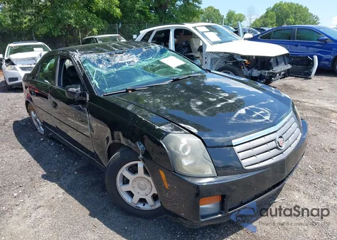 2004 Cadillac Cts Standard from USA, damaged, VIN 1G6DM577540155139